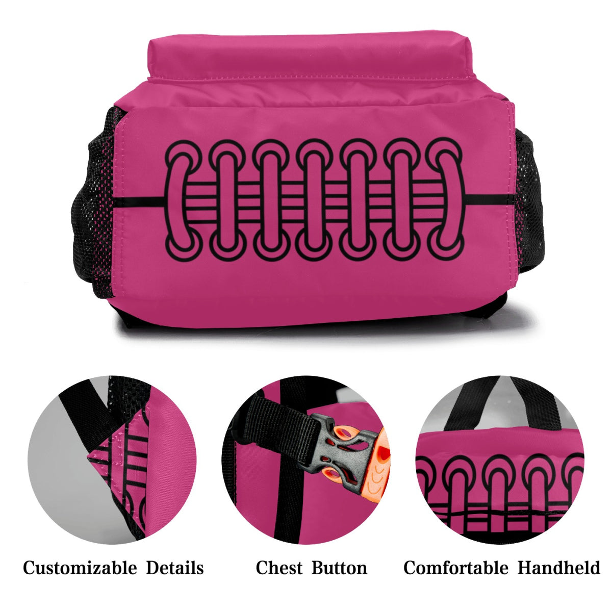Custom Personalized Rugby Backpack
