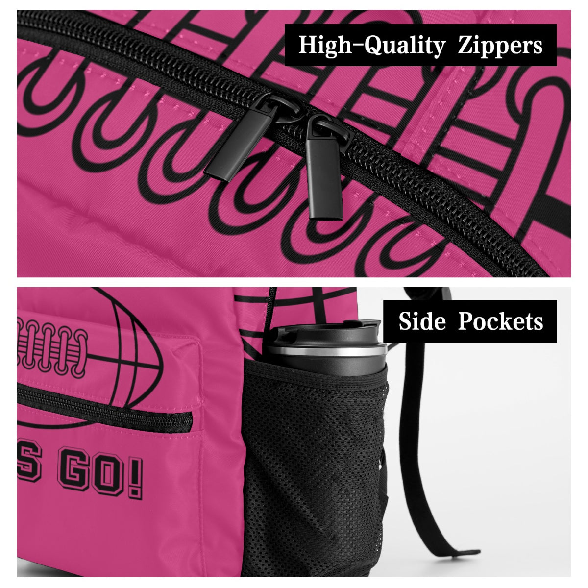 Custom Personalized Rugby Backpack