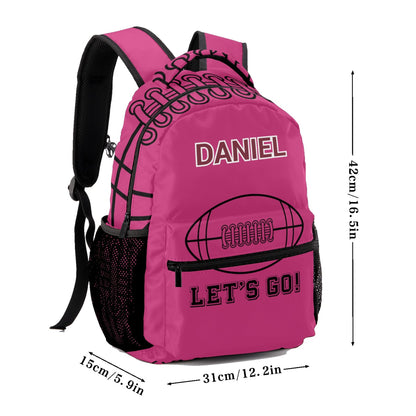 Custom Personalized Rugby Backpack