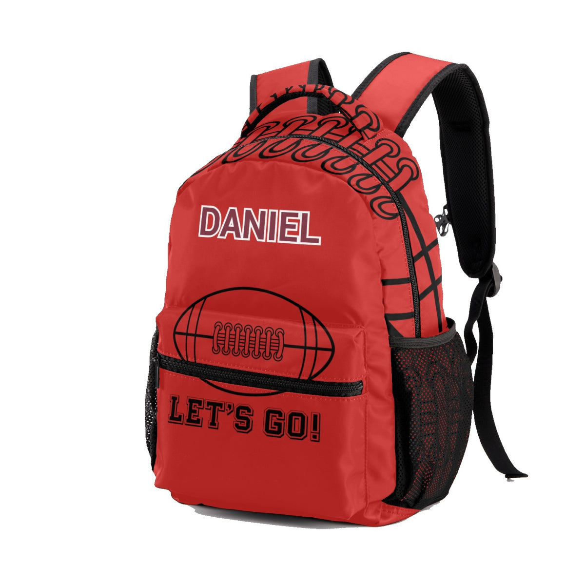 Custom Personalized Rugby Backpack