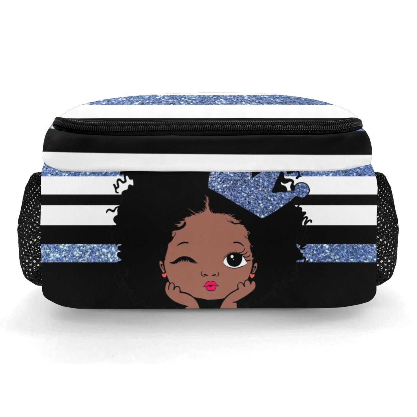 Custom Cheer Cheerleader Red Blue Gold Orange Purple Pink All Over Print Fashion Children's Name Backpack