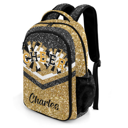 Gold_Personalized Cheer Name Backpack Custom Name Backpack7