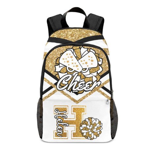 Custom Name Cheerleader Gym and Travel Backpack