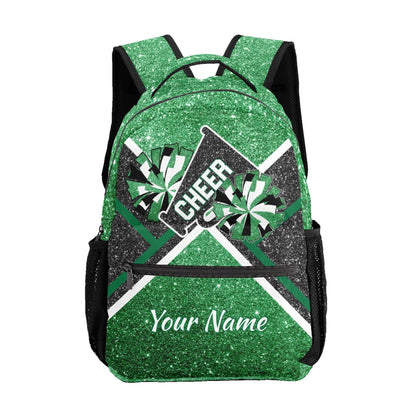 Green_Custom Cheer Backpack for Students and Cheer Teams-3