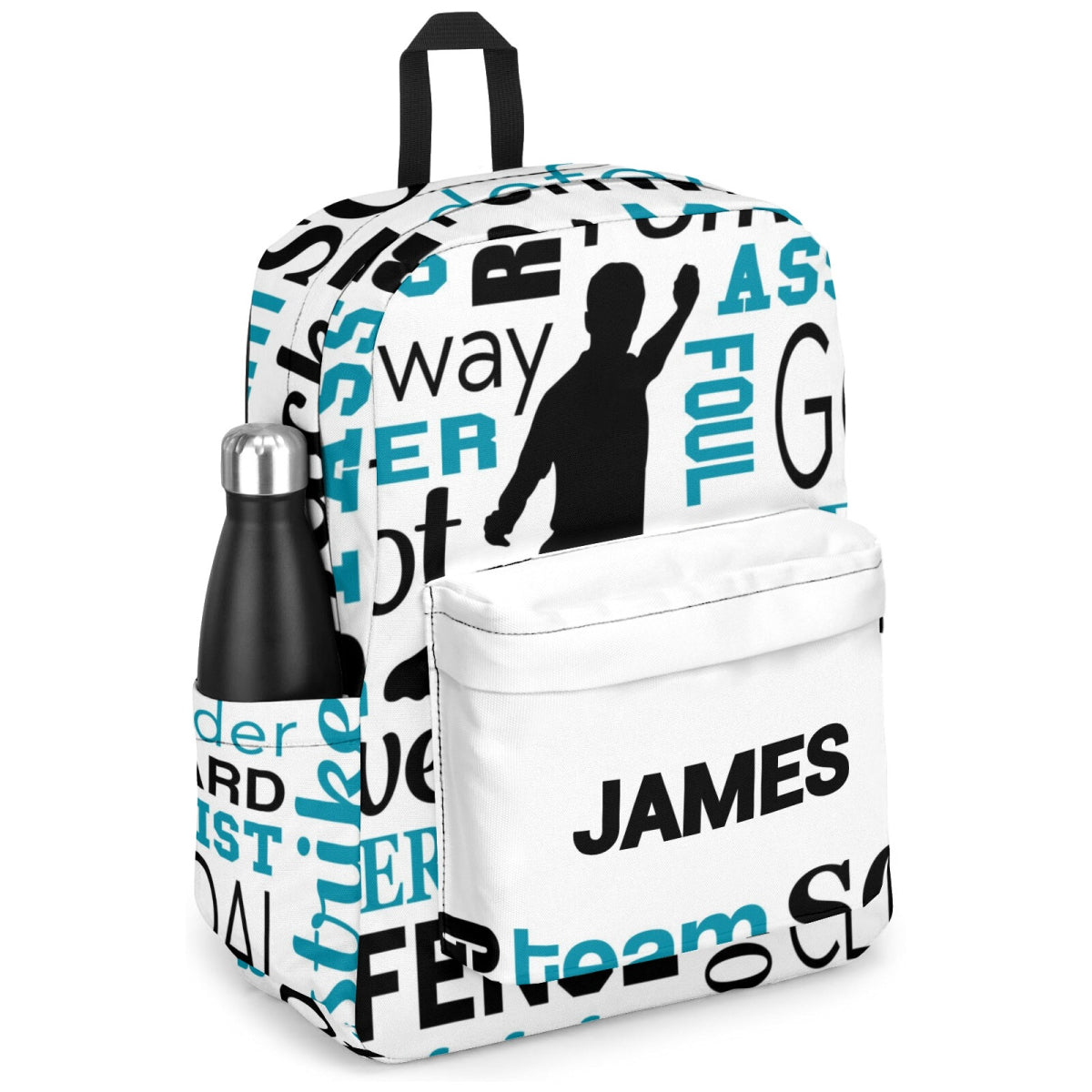 Multiletter_Sports_Print_Backpack_Customizable_Name_White_1