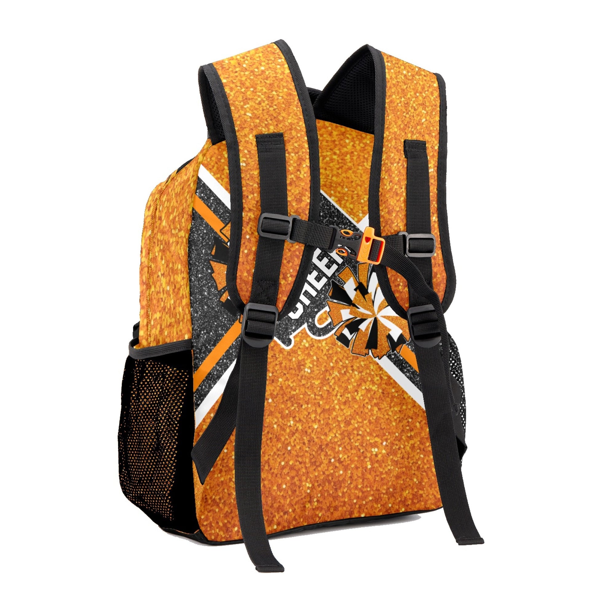 Orange_Custom Cheer Backpack for Students and Cheer Teams12