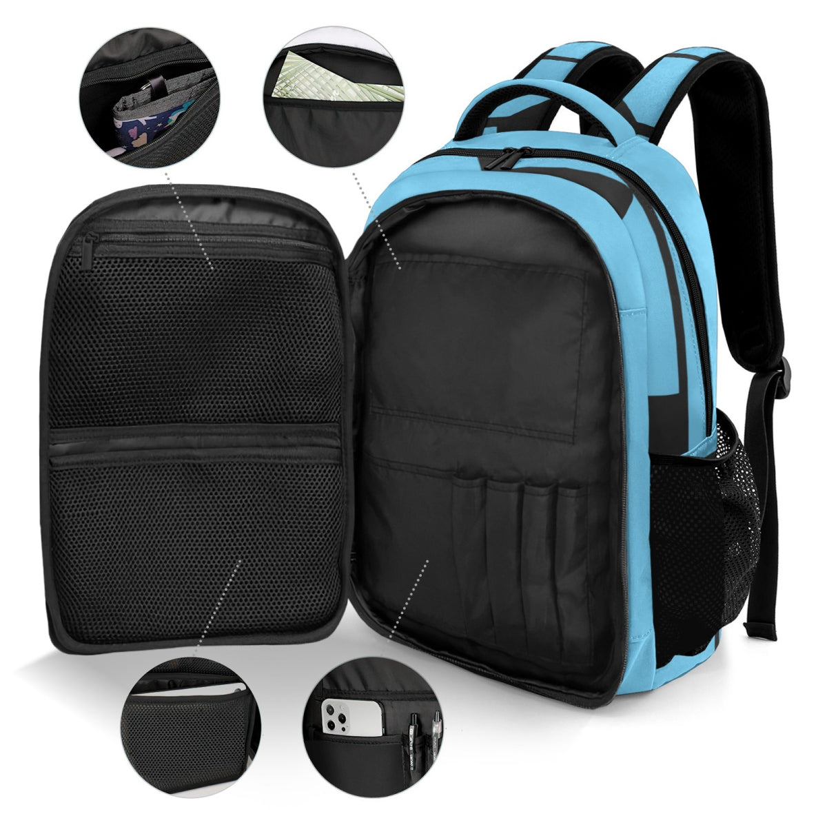 Personalized_Basketball_Backpack_for_Boys_Girls_Blue_6