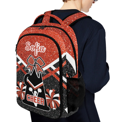 Personalized Cheerleader Backpack for Men and Women-4
