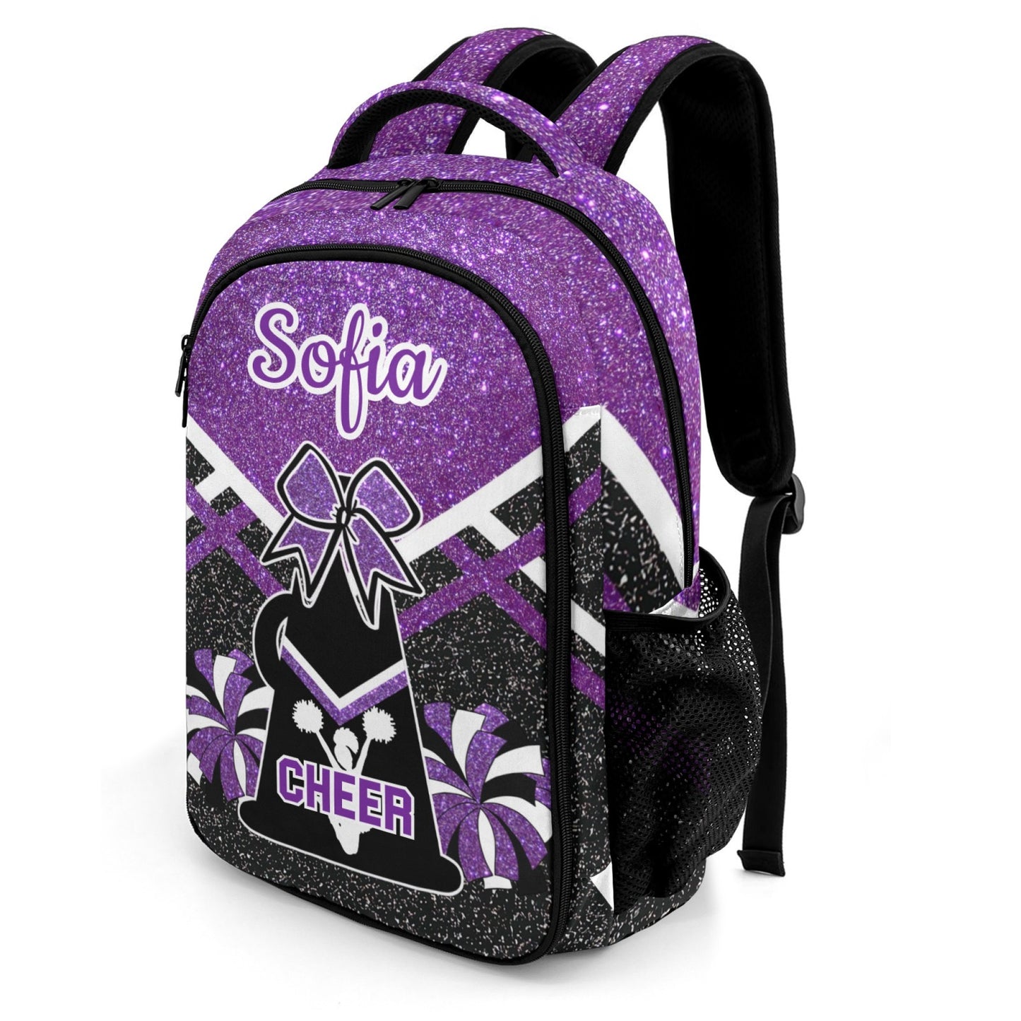 Personalized Cheerleader Backpack for Men and Women-6