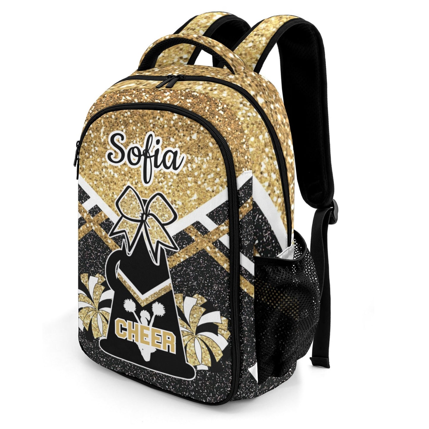 Personalized Cheerleader Backpack for Men and Women-8