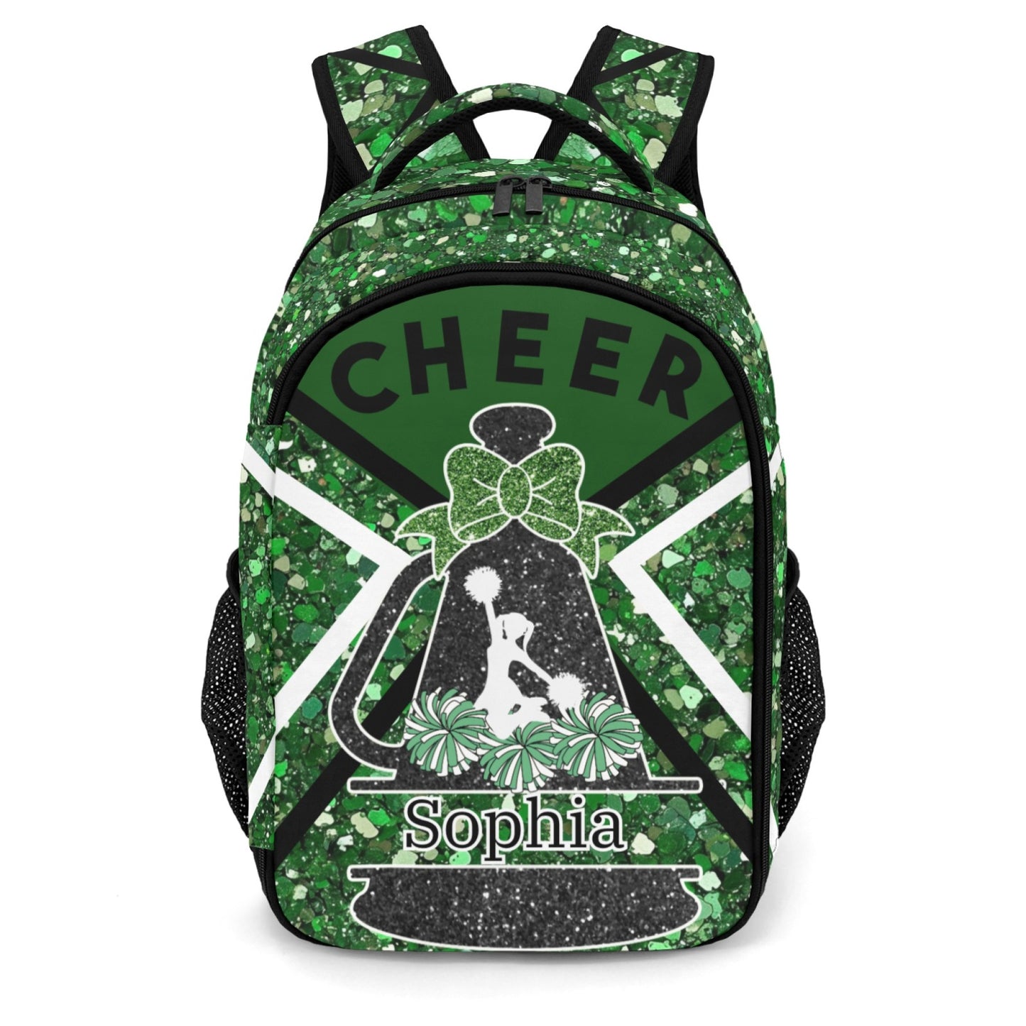 Personalized Cheerleader Daypack for Women and Men-1