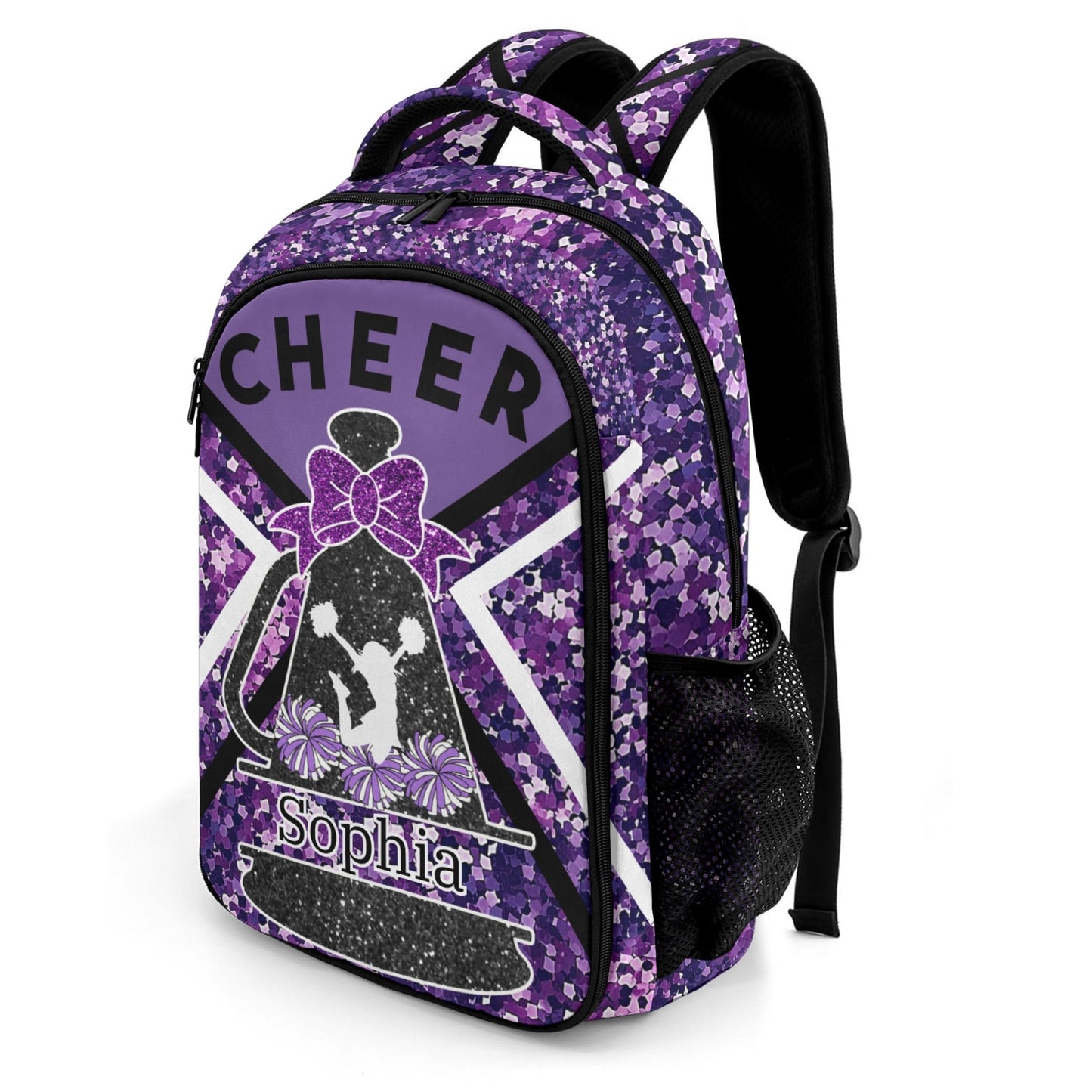 Personalized Cheerleader Daypack for Women and Men-10