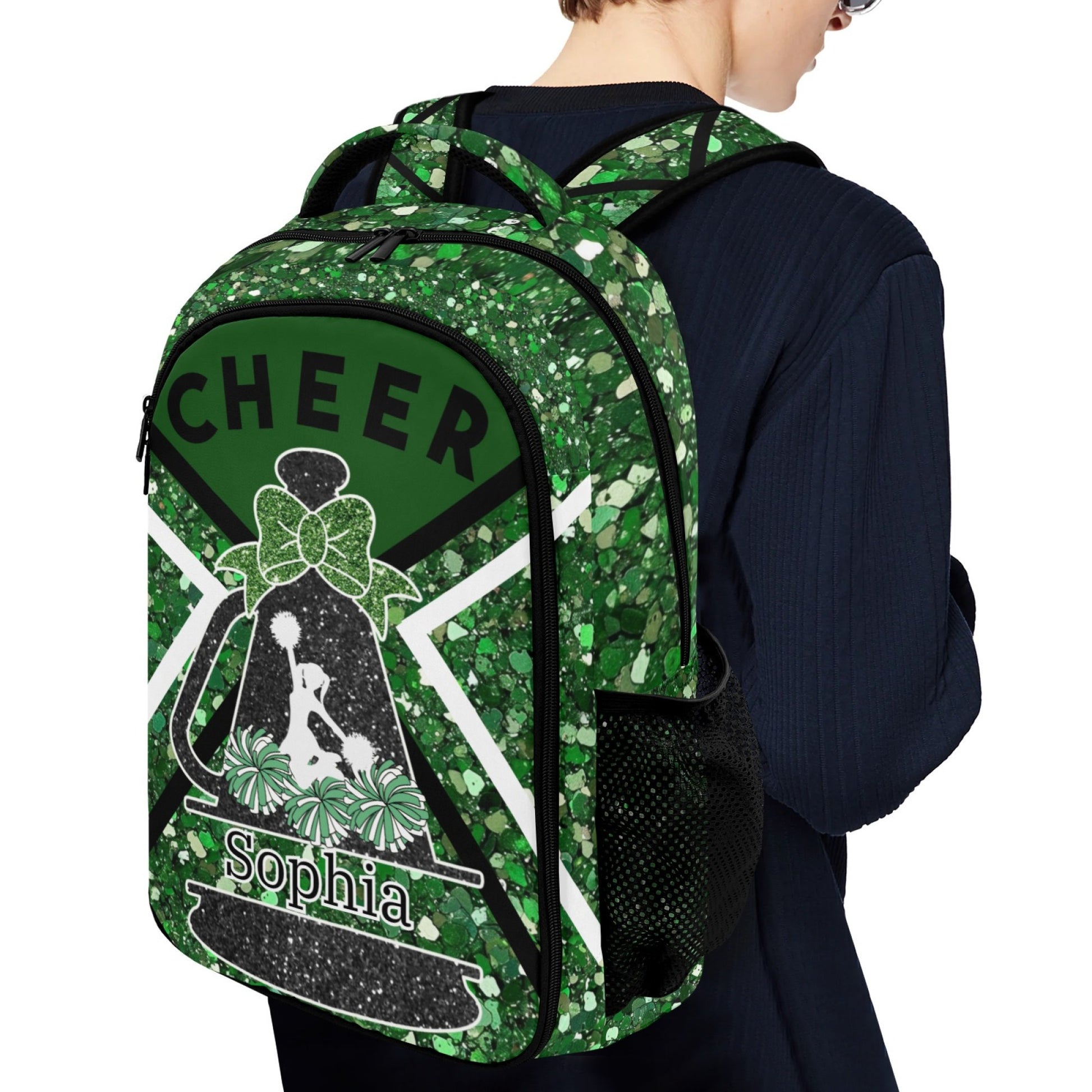 Personalized Cheerleader Daypack for Women and Men-7