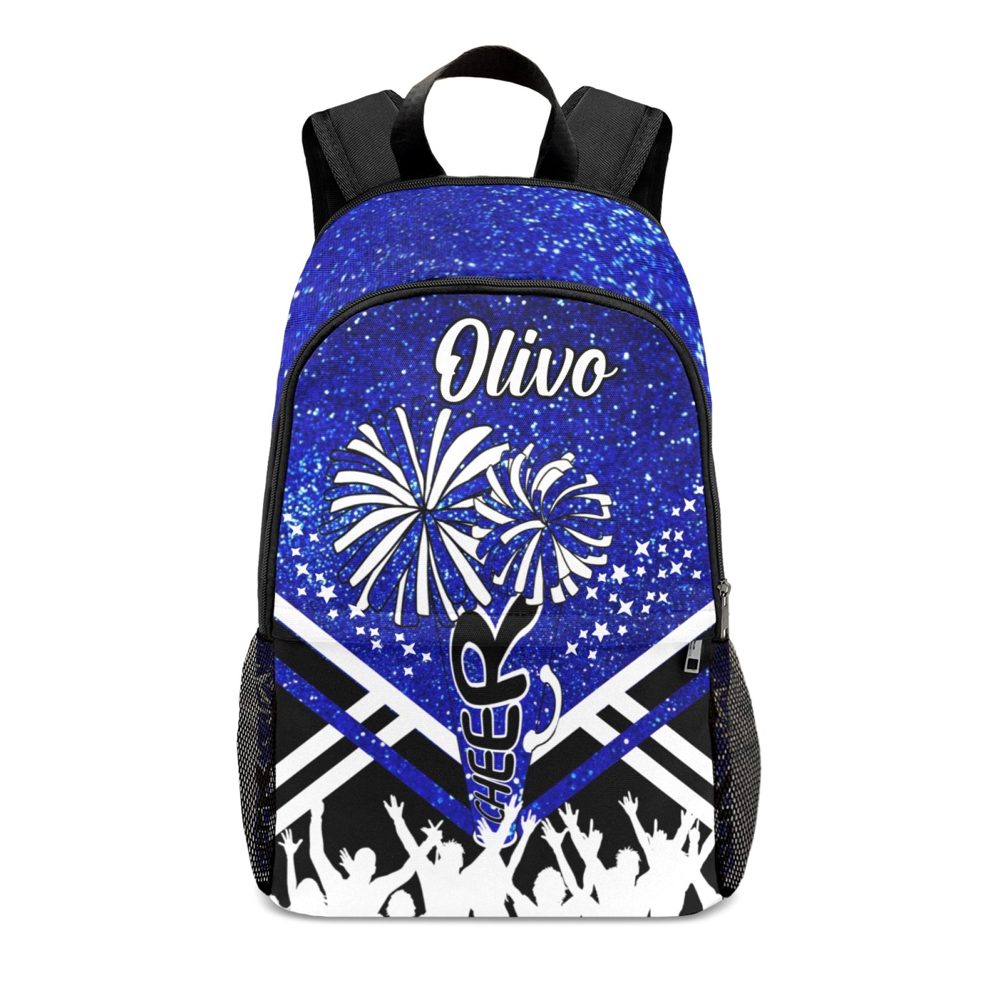 Personalized Cheerleading Bag Custom Name Sports Backpack