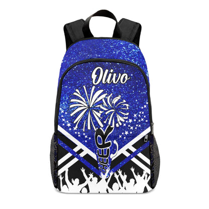 Personalized Cheerleading Bag Custom Name Sports Backpack
