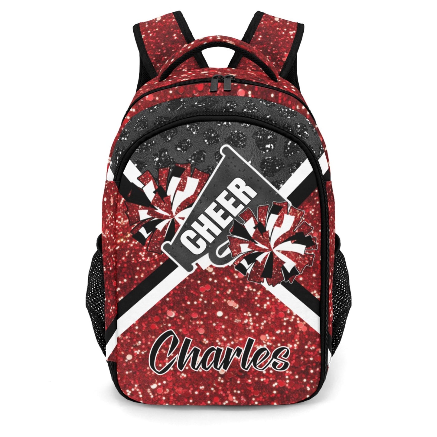 Personalized Leisure Cheer Backpack for Men and Women-1