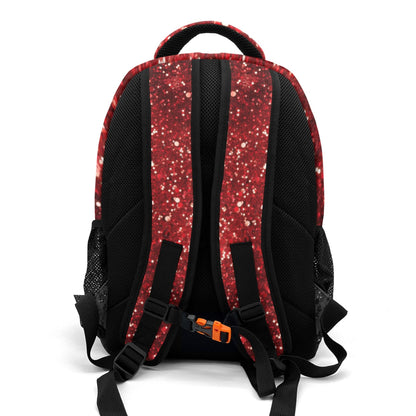 Personalized Leisure Cheer Backpack for Men and Women-2