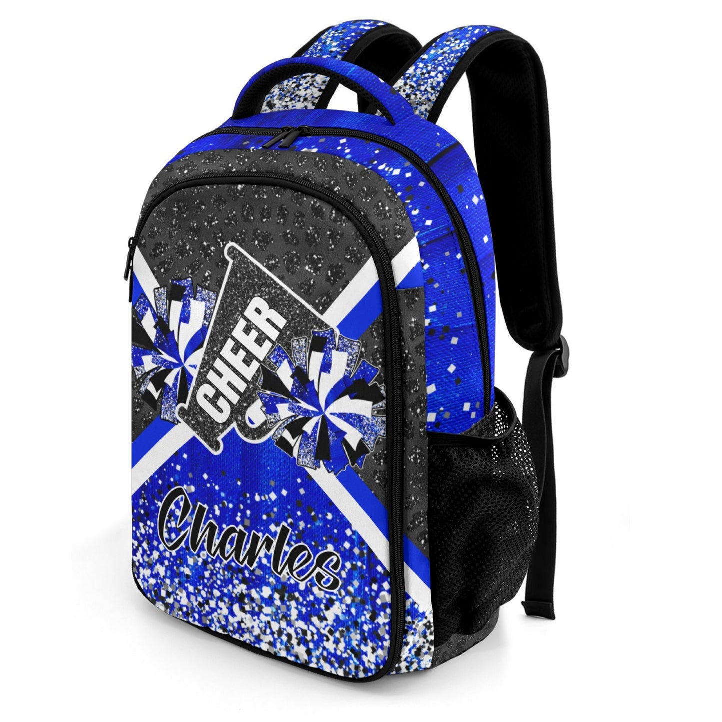 Personalized Leisure Cheer Backpack for Men and Women-8