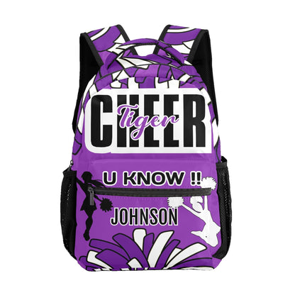 Purple_Personalized Cheerleading Backpack for Students7