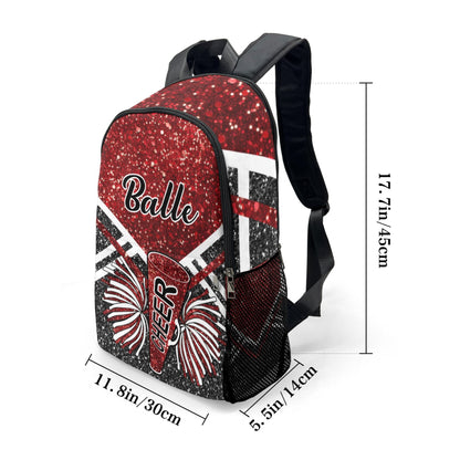 RedGlitter_Custom Cheerleader Backpack for Teens 4