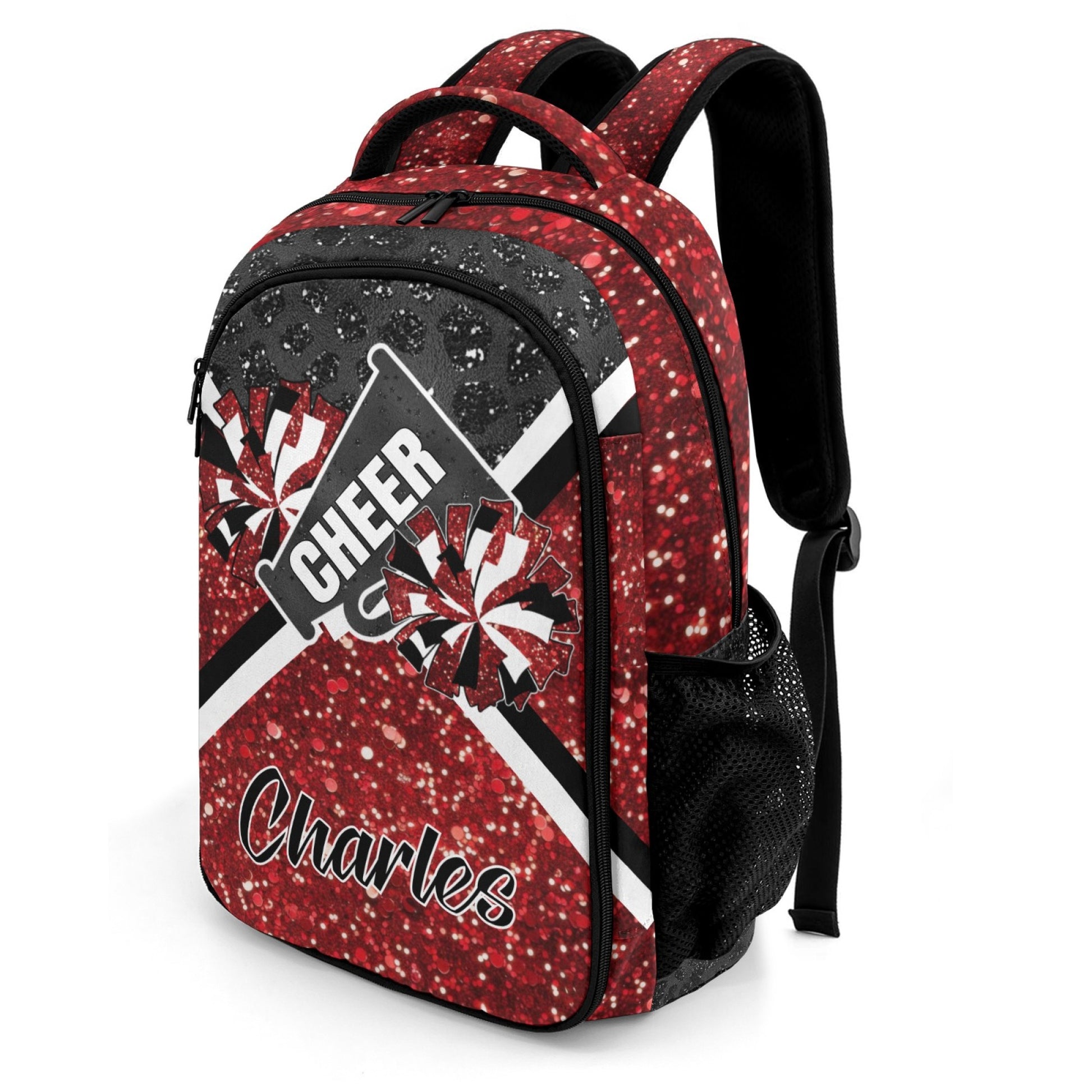 Personalized Leisure Cheer Backpack for Men and Women