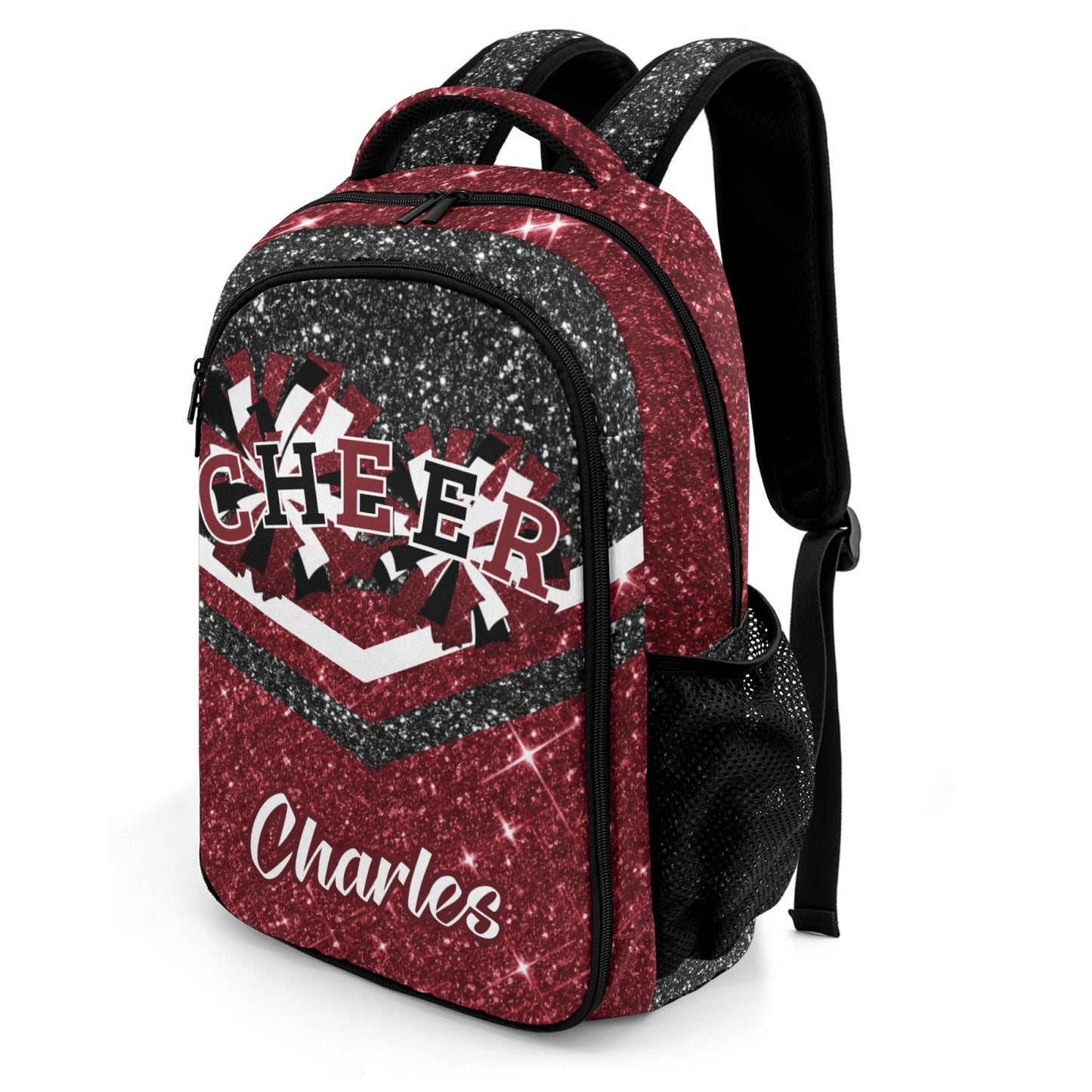 Red_Personalized Cheer Name Backpack Custom Name Backpack7