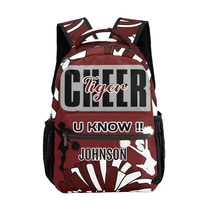 Red_Personalized Cheerleading Backpack for Students7