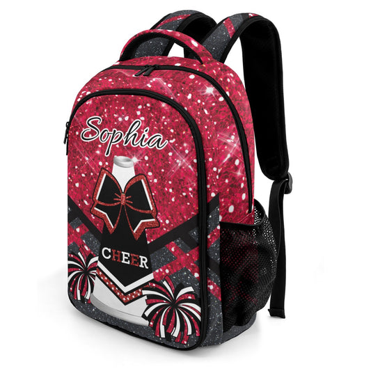 Cheer Warmups Cheerleader Navy Blue Orange Cheer Daypack Backpack