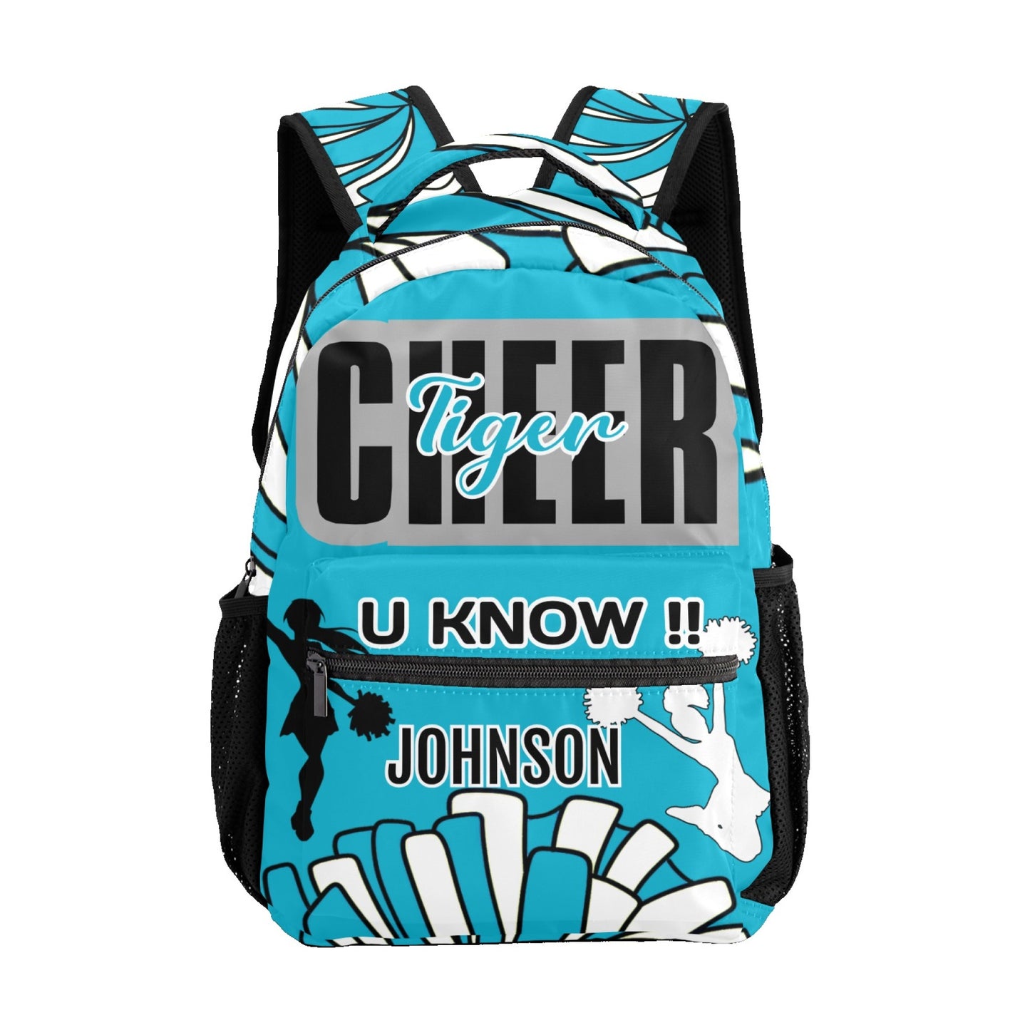 SkyBlue_Personalized Cheerleading Backpack for Students