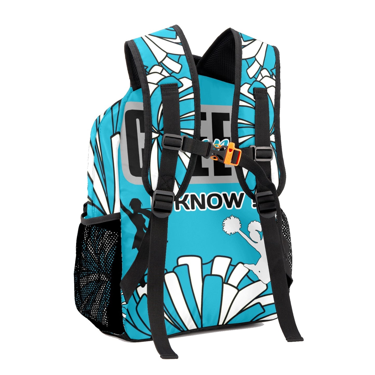 SkyBlue_Personalized Cheerleading Backpack for Students3