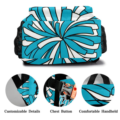 SkyBlue_Personalized Cheerleading Backpack for Students5