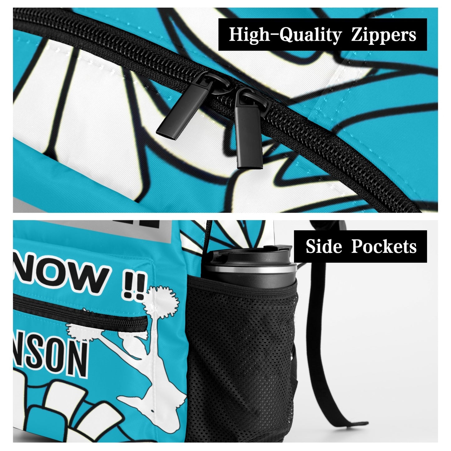 SkyBlue_Personalized Cheerleading Backpack for Students6