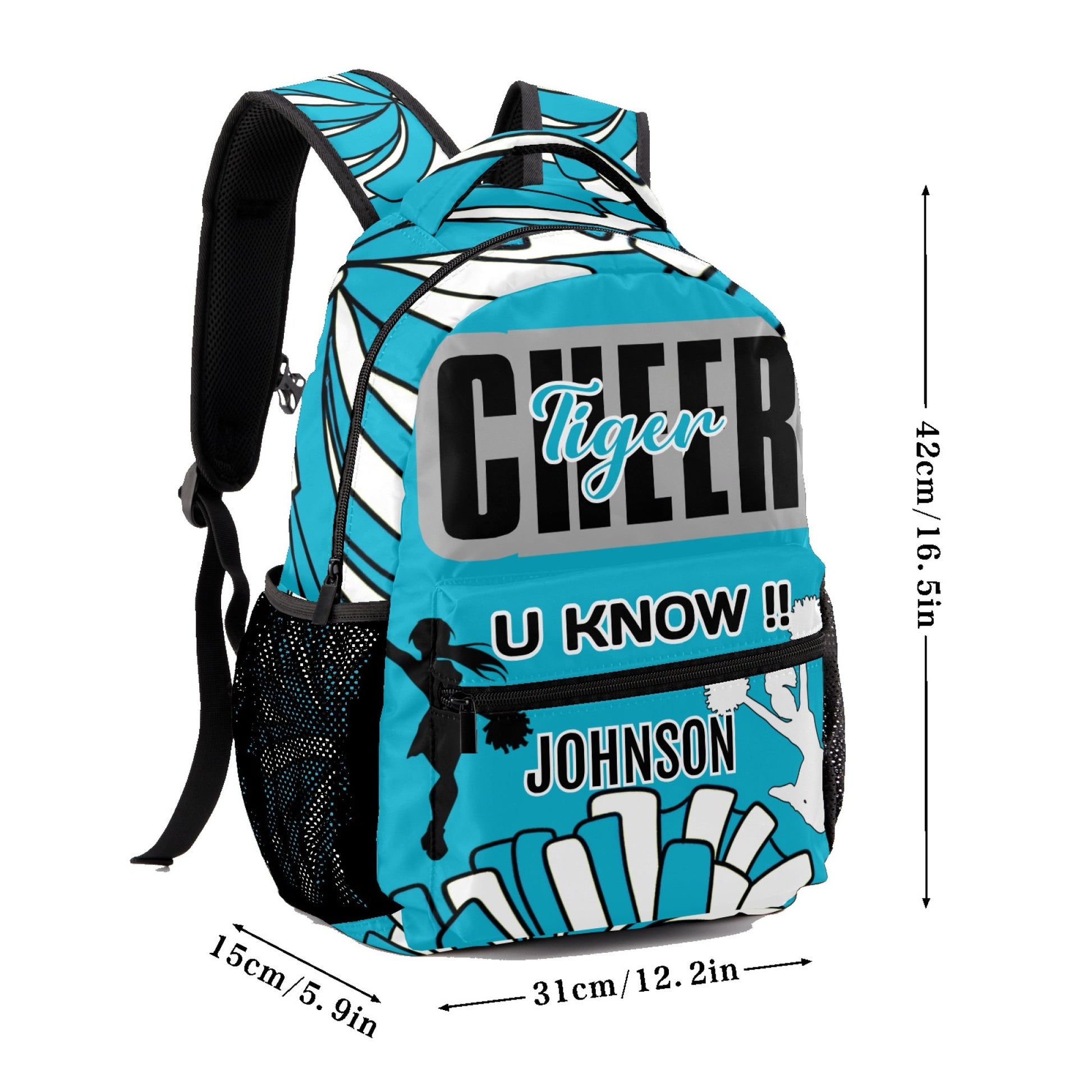 SkyBlue_Personalized Cheerleading Backpack for Students7
